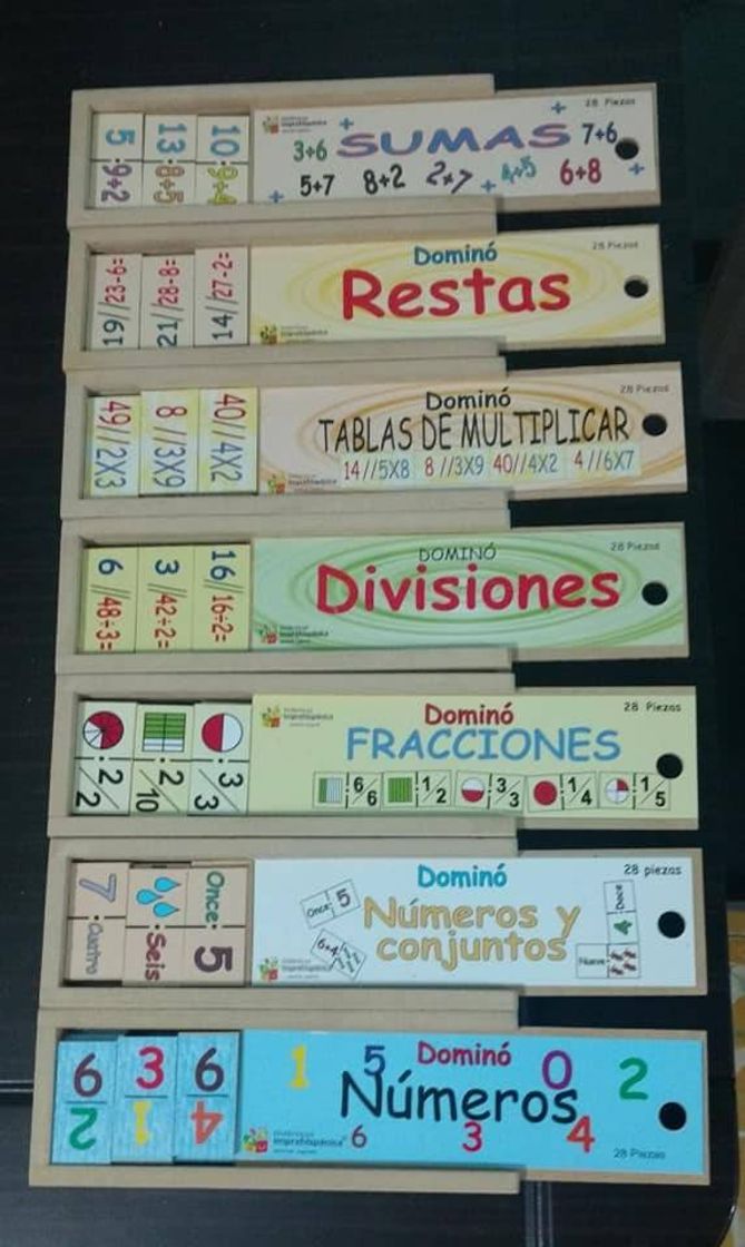 Social Dominó matemático