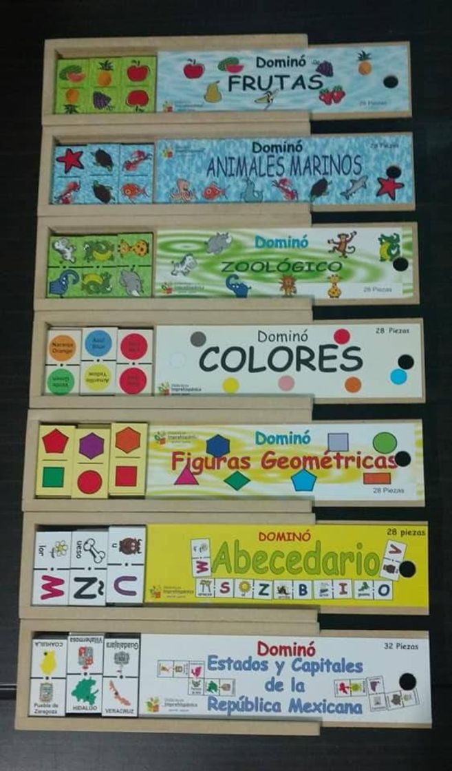 Social Dominó didáctico