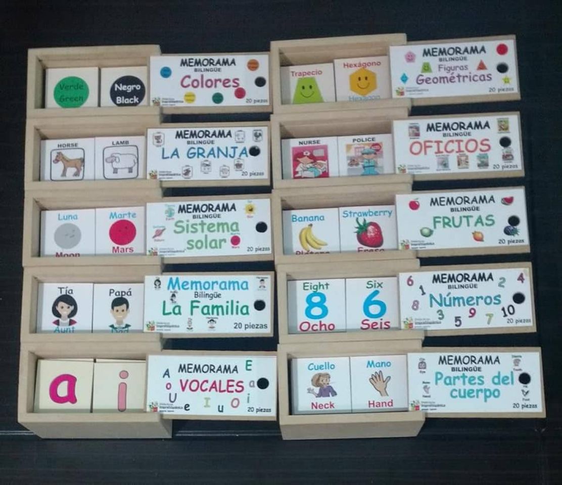 Social Memorama didáctico