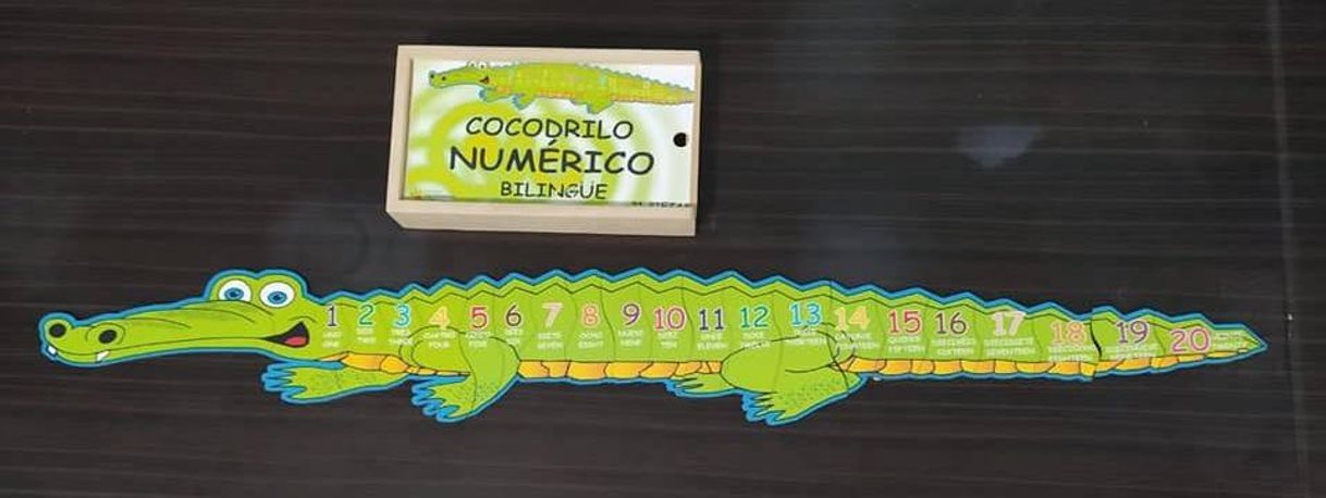 Social Cocodrilo numérico