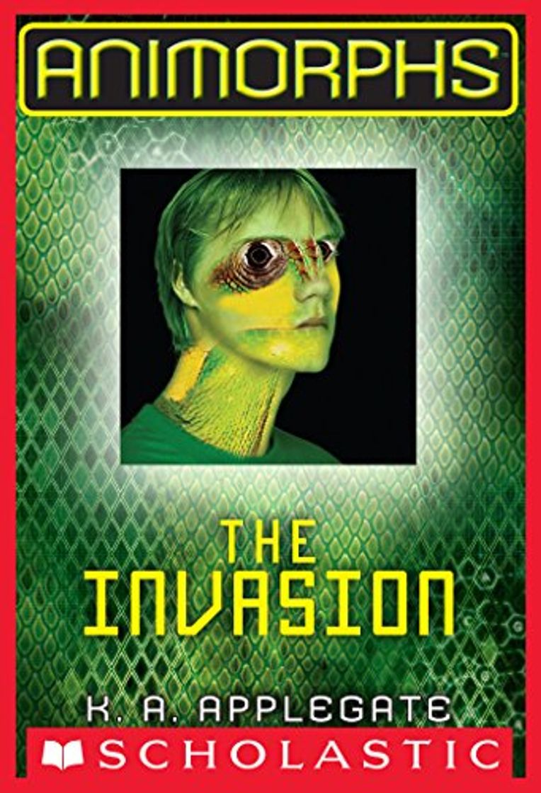 Book Animorphs #1: The Invasion