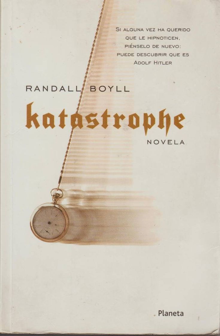 Libros Katastrophe - Randall Boyll