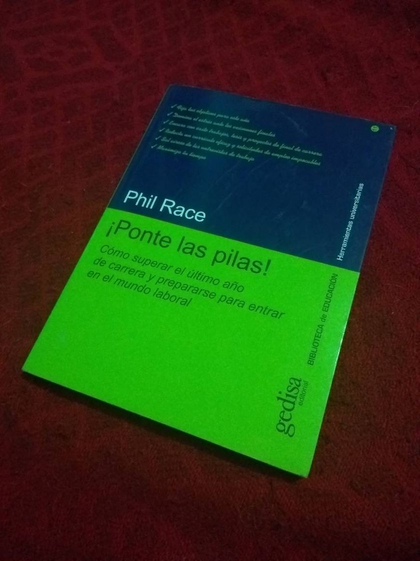 Libros ¡Ponte las pilas! - Phil Race