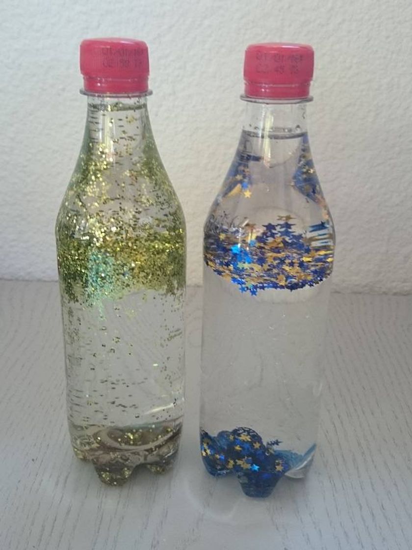 Moda Botellas sensoriales