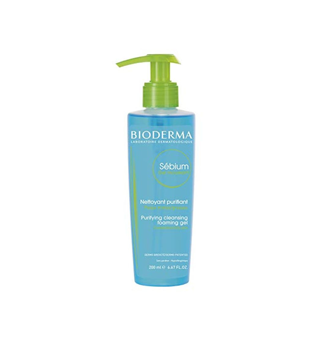 Social Bioderma Sebium Gel Moussant Nettoyant Purifiant 200 ml
