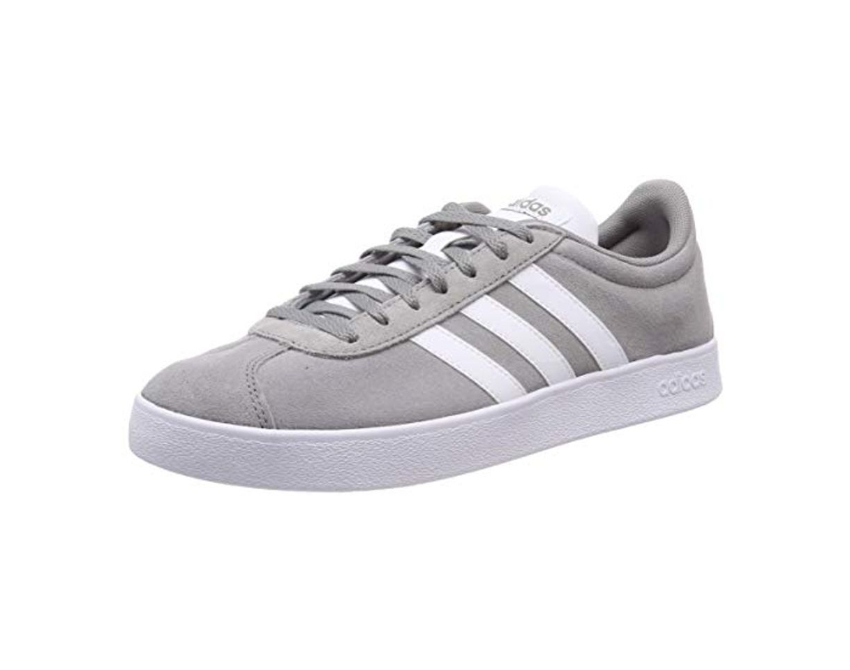 Fashion adidas VL Court 2.0, Zapatillas de Deporte para Hombre, Gris