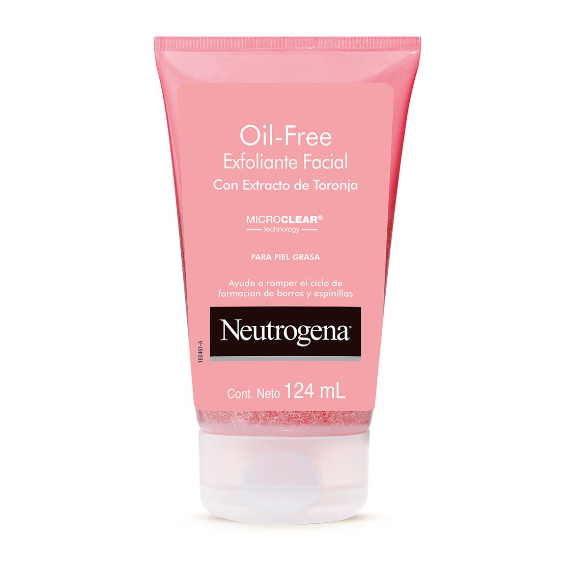 Fashion Exfoliante facial Neutrogena Oil Free con extracto de toronja 