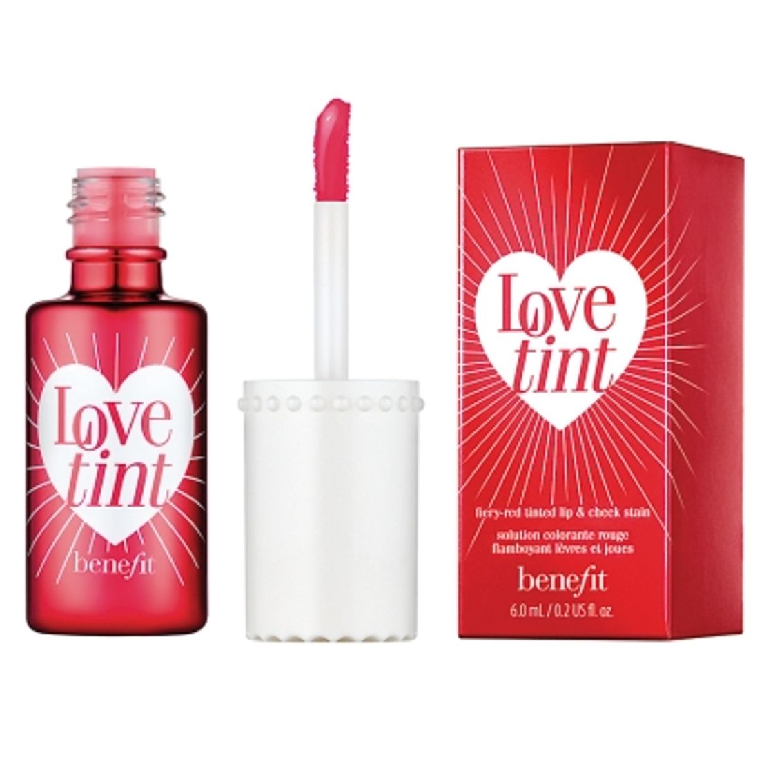 Fashion Tinte de labios y mejillas Lovetint de Benefit💕