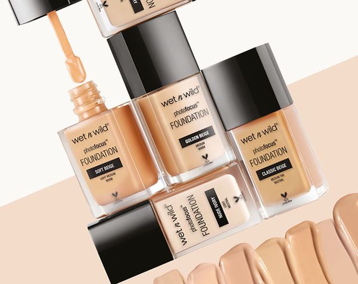 Fashion Wet n wild foundation