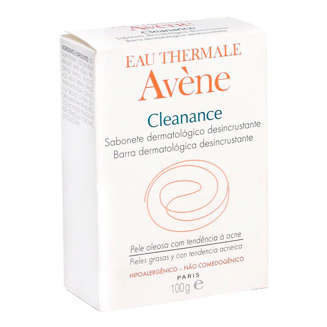 Fashion Jabón para Piel con Tendencia Acnéica Avène Cleanance