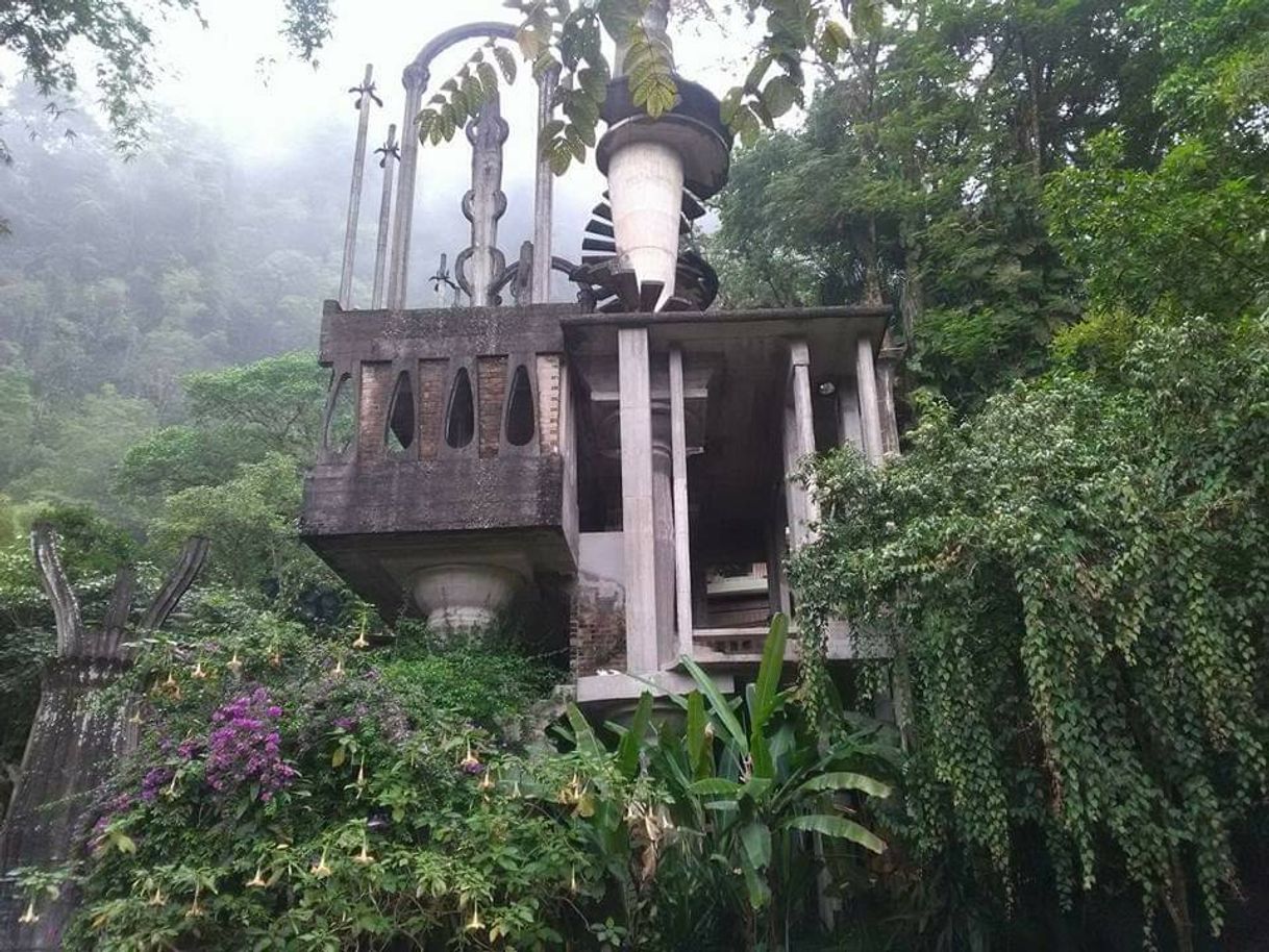 Lugar Las Pozas