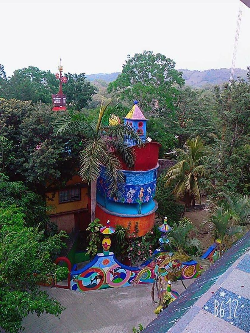 Lugar Castillo de la Salud de Beto Ramón