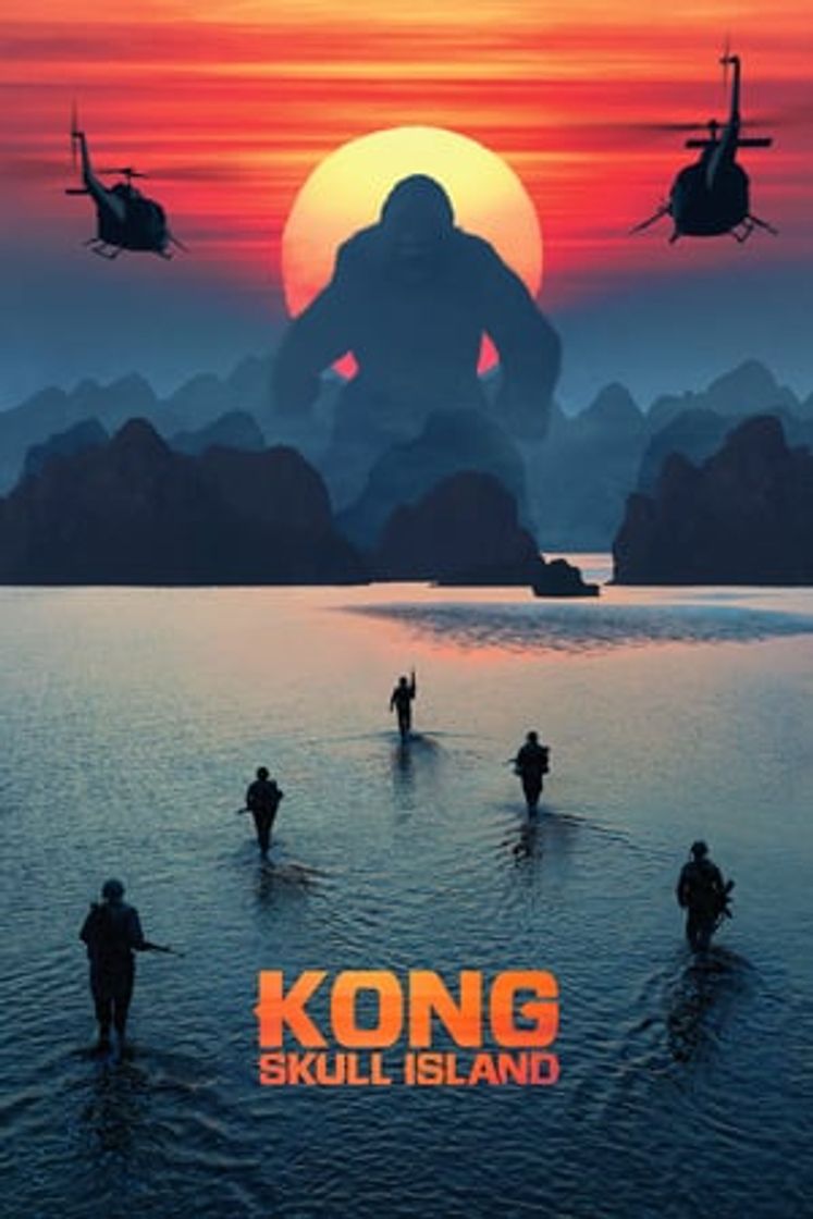 Movie Kong: La isla calavera