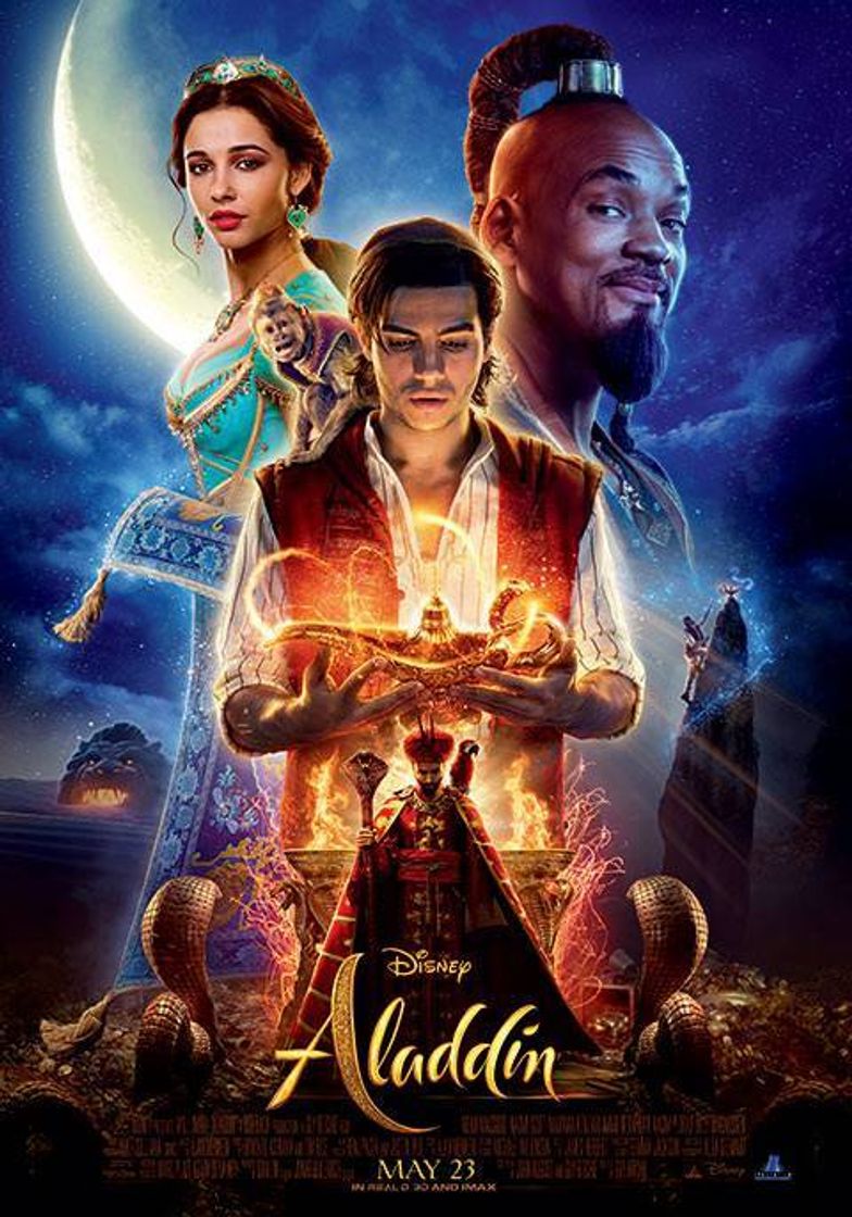 Película Aladdin 🧡 (live action) 