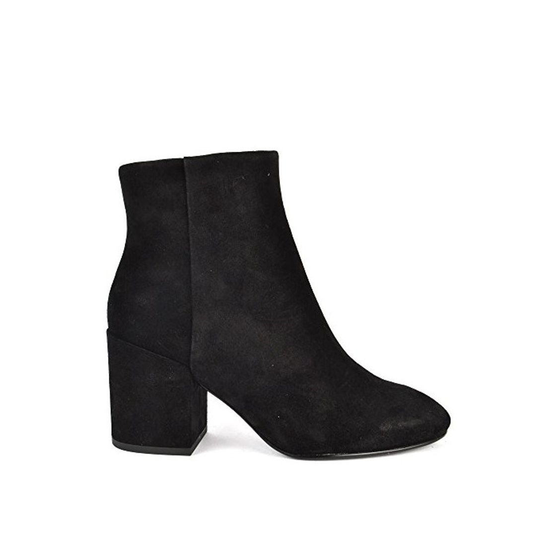 Social Ash Zapatos Eden Botines de Ante Negro 40 Negro