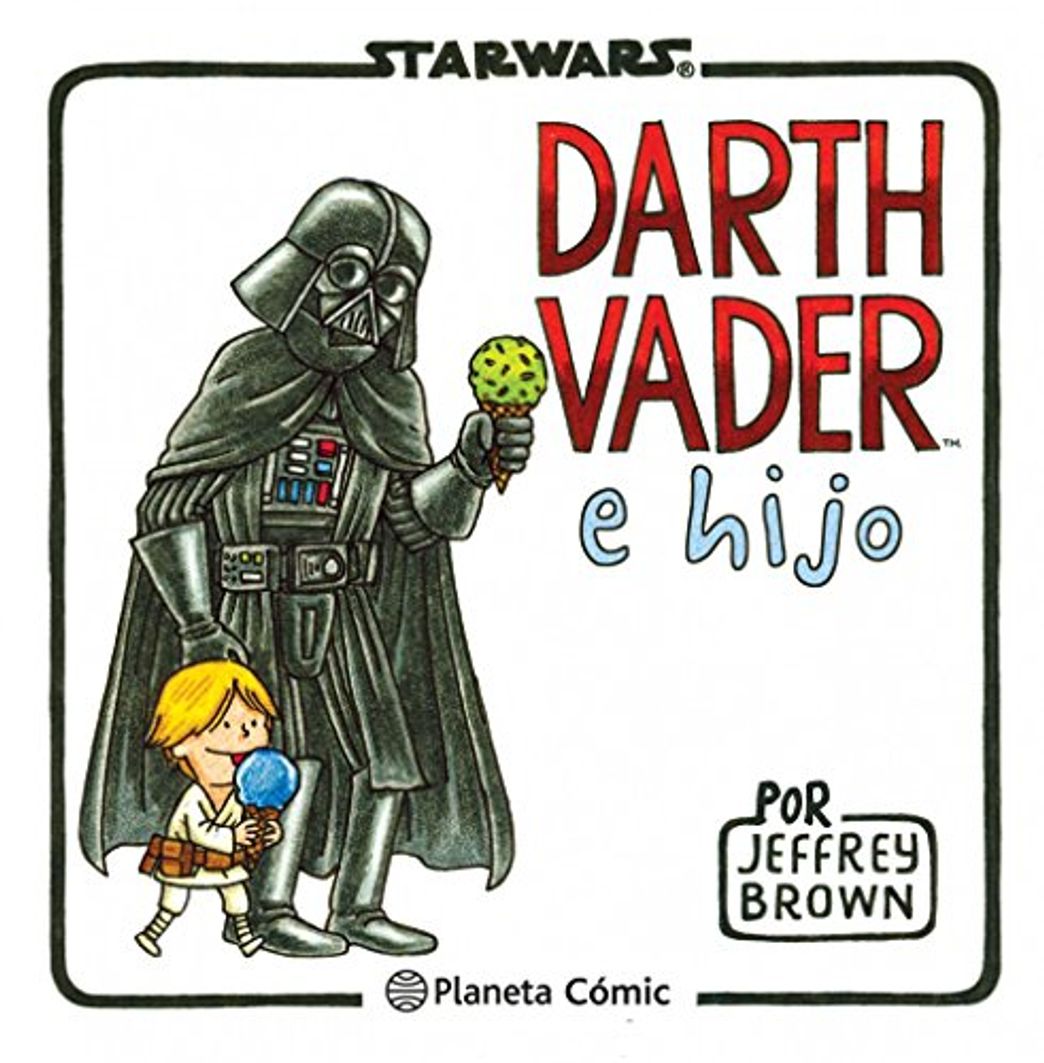 Libro Star Wars Darth Vader e hijo