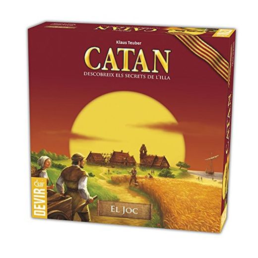 Devir - Catan, juego de mesa - Idioma catalán