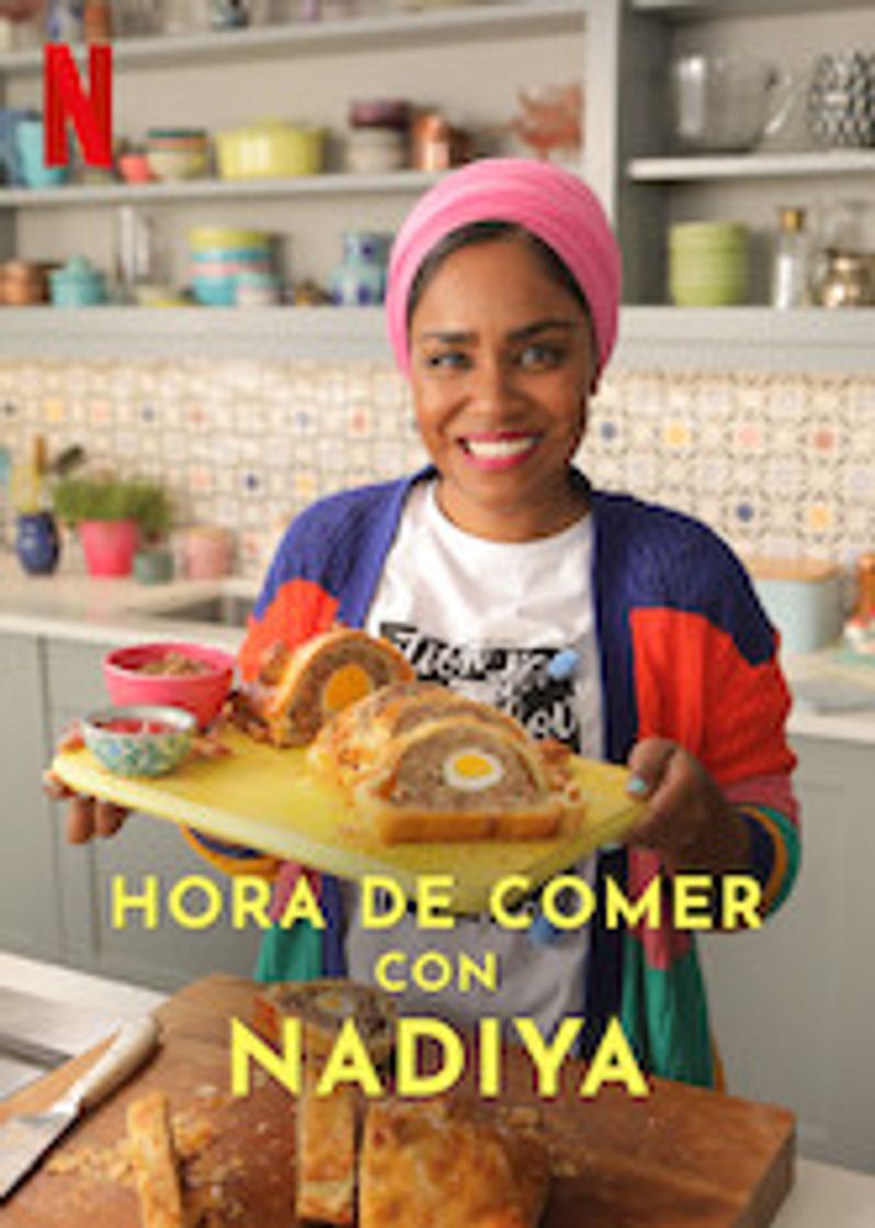 Serie Hora de comer con Nadiya