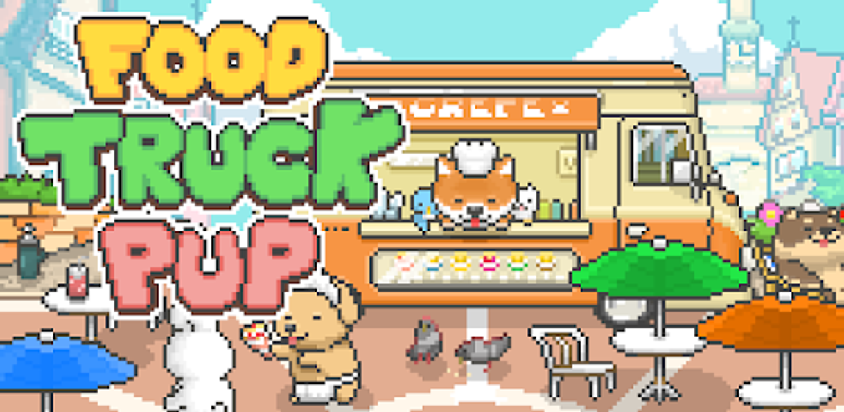 Videogames Food Truck Pup: Cooking Chef