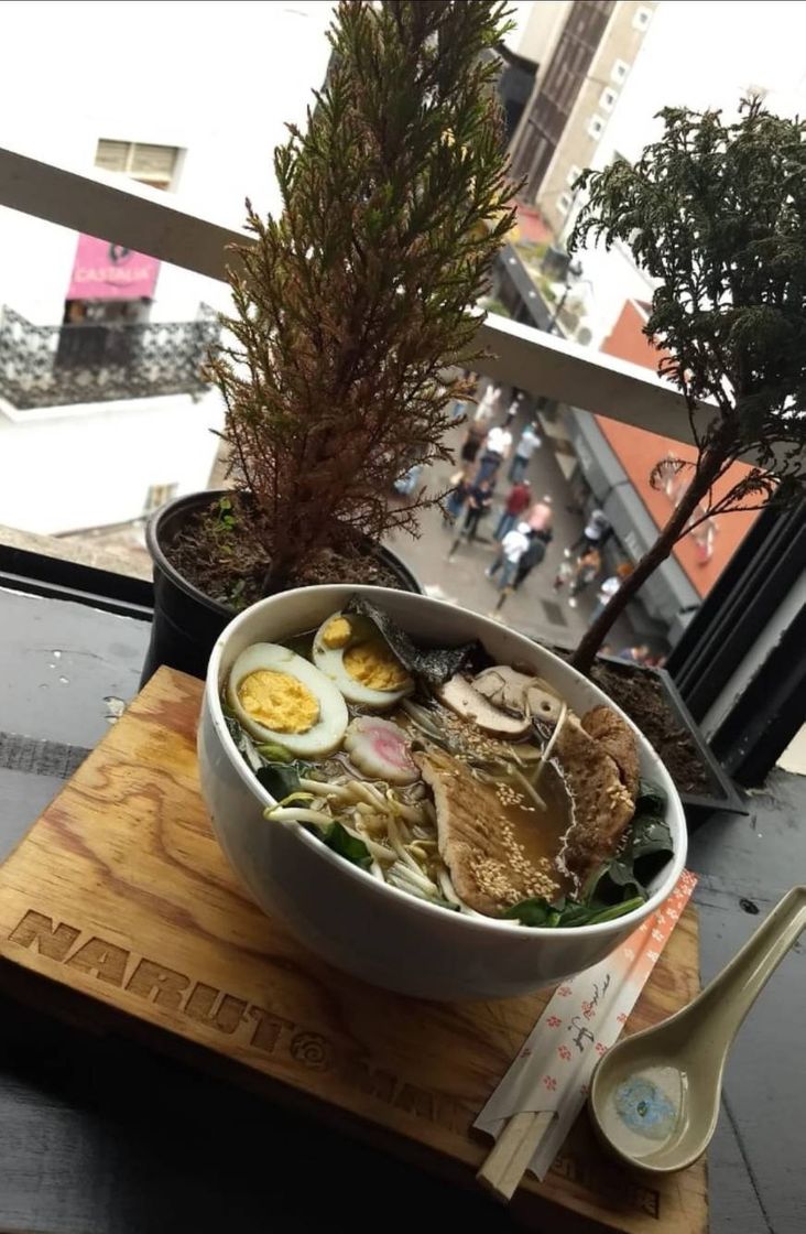 Restaurants Naruto Maki Ramen House