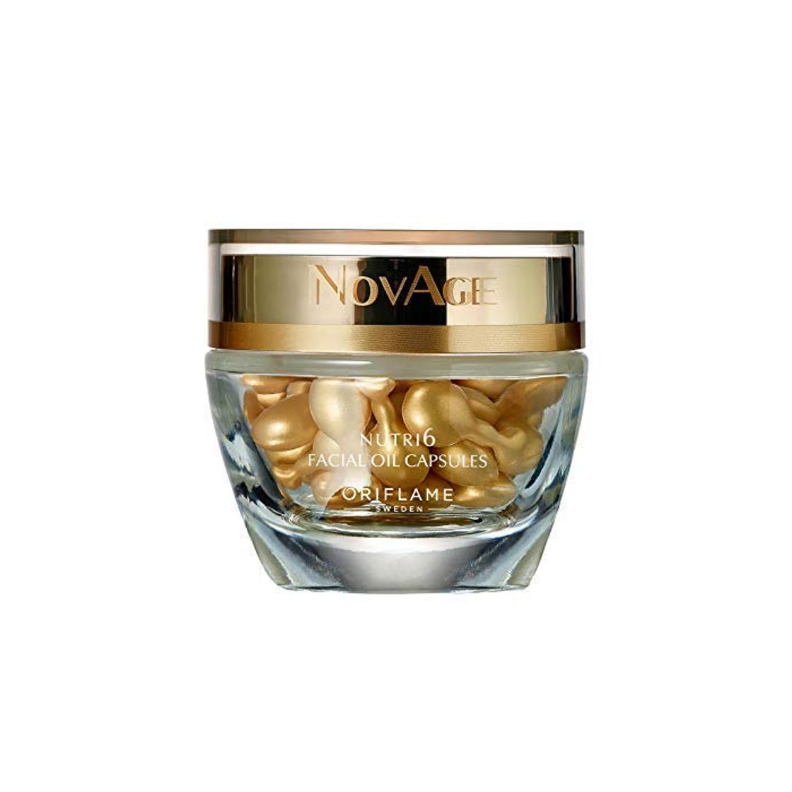 Social Cápsulas Restauradoras con Aceites Naturales NovAge - Rostro