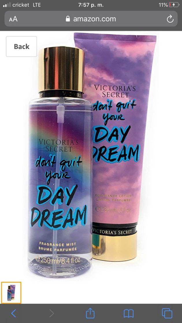 Moda Mist de Victoria Secret 