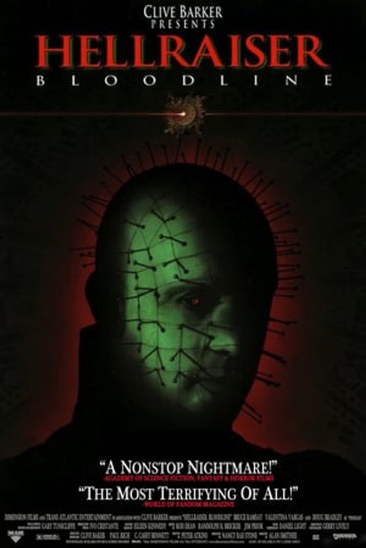 Película Hellraiser IV - El final de la dinastía sangrienta