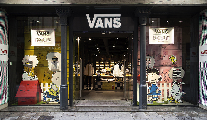 Lugar VANS Barcelona - Portaferrissa