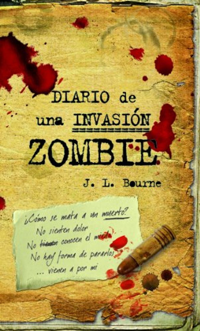 Book Diario de una invasión zombie