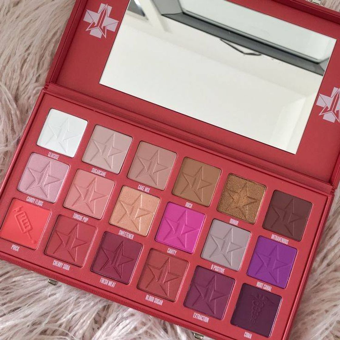 Product Blood Sugar palette Jeffree Star Cosmetics