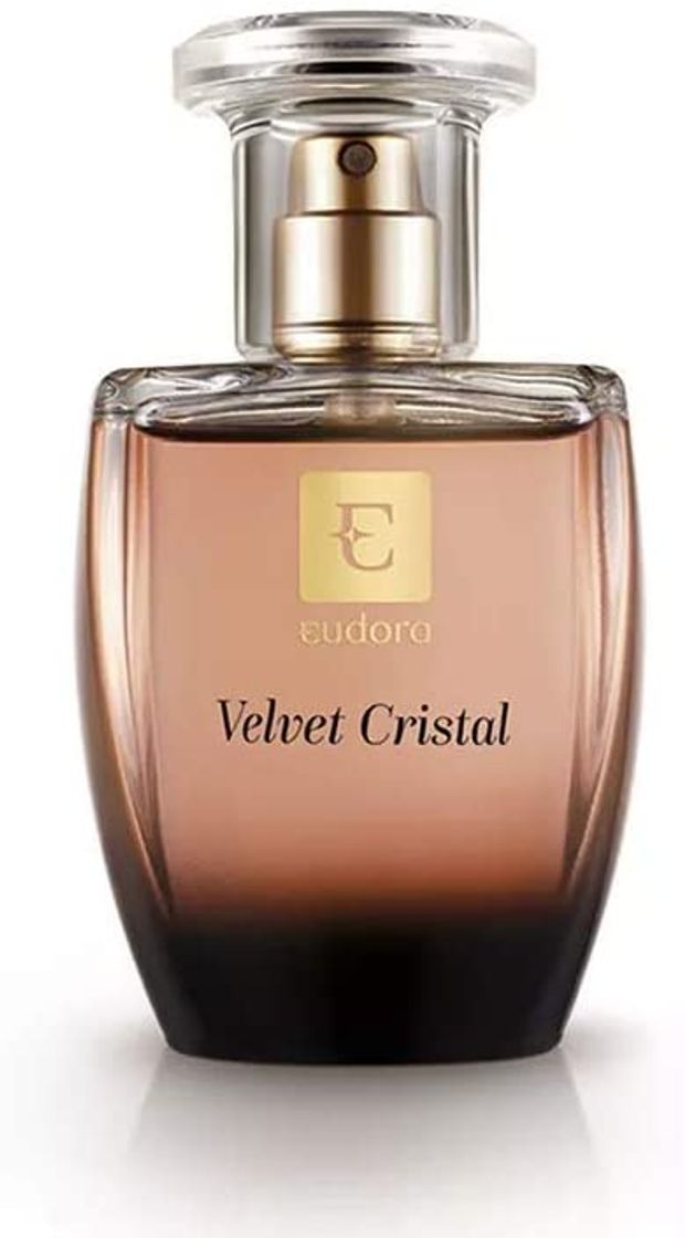 Moda Perfume Velvet Cristal feminino Deo Colônia Eudora 