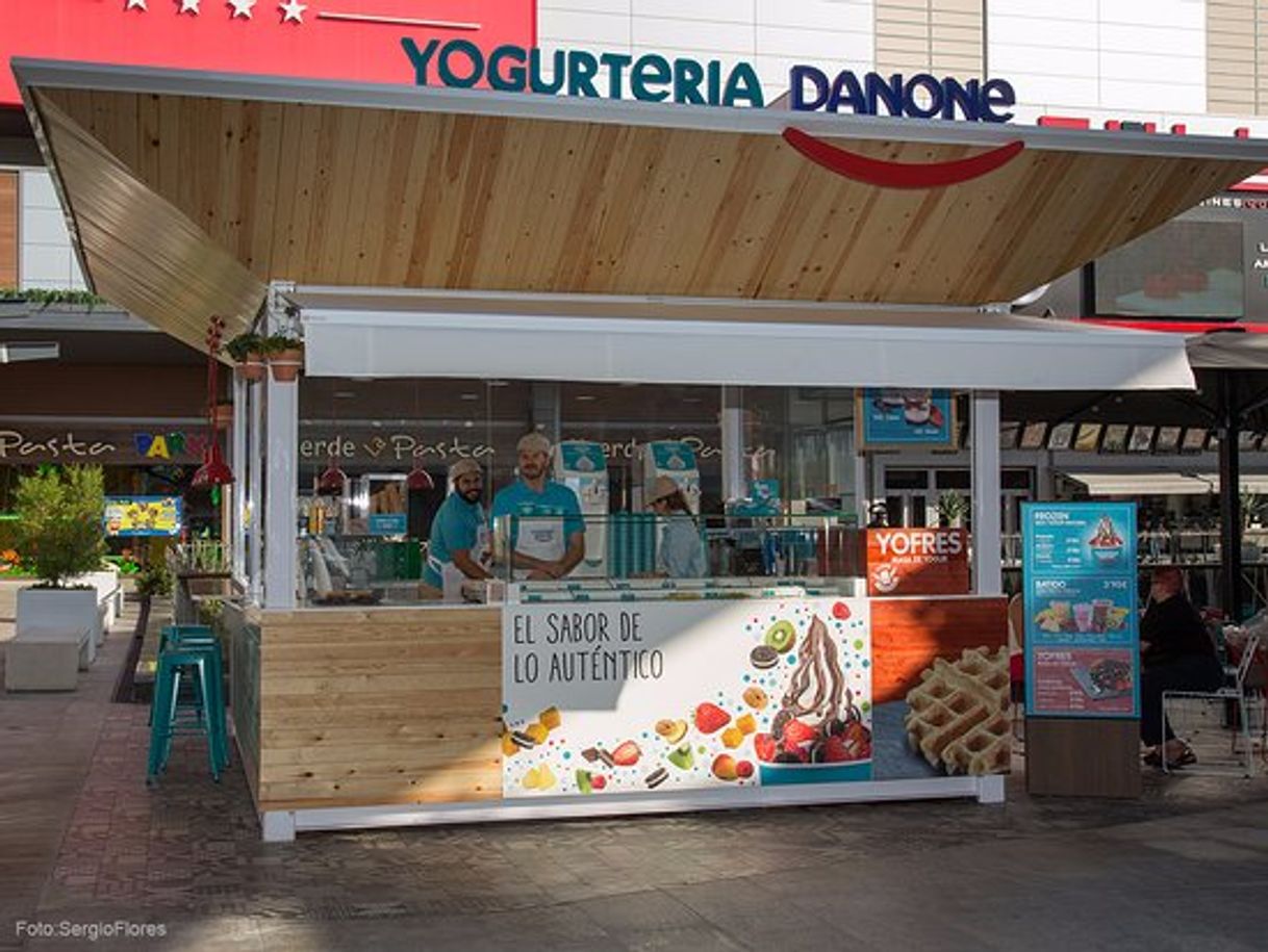 Restaurants Danone