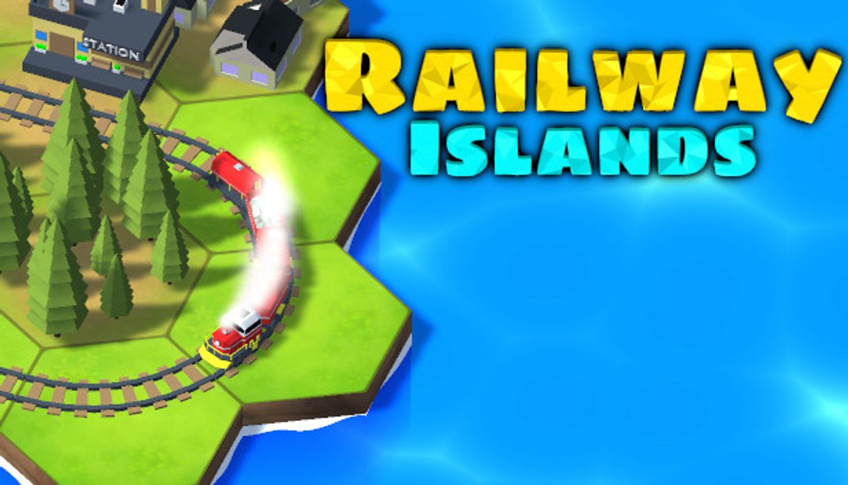 Videogames Railway Islands