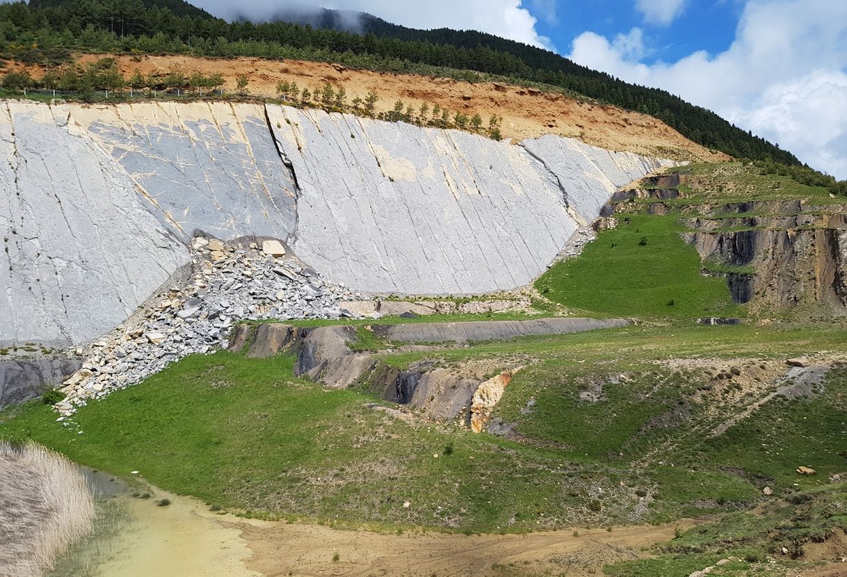 Lugar Jaciment paleontològic de Fumanya