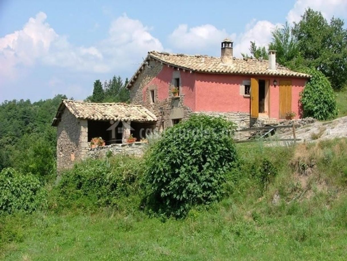 Lugar Mas el vilar casa rural