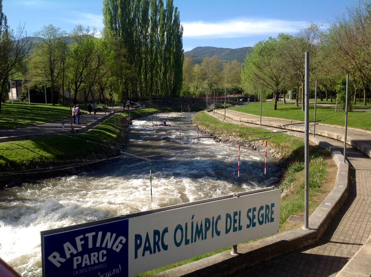 Lugares Parc Olímpic del Segre