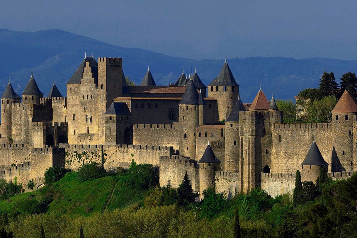 Lugar Cité de Carcassonne