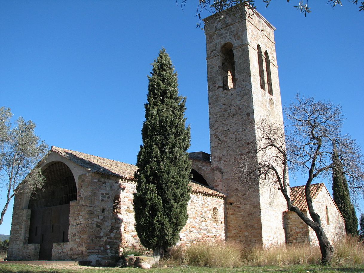 Lugar Sant Esteve de Castellar Vell