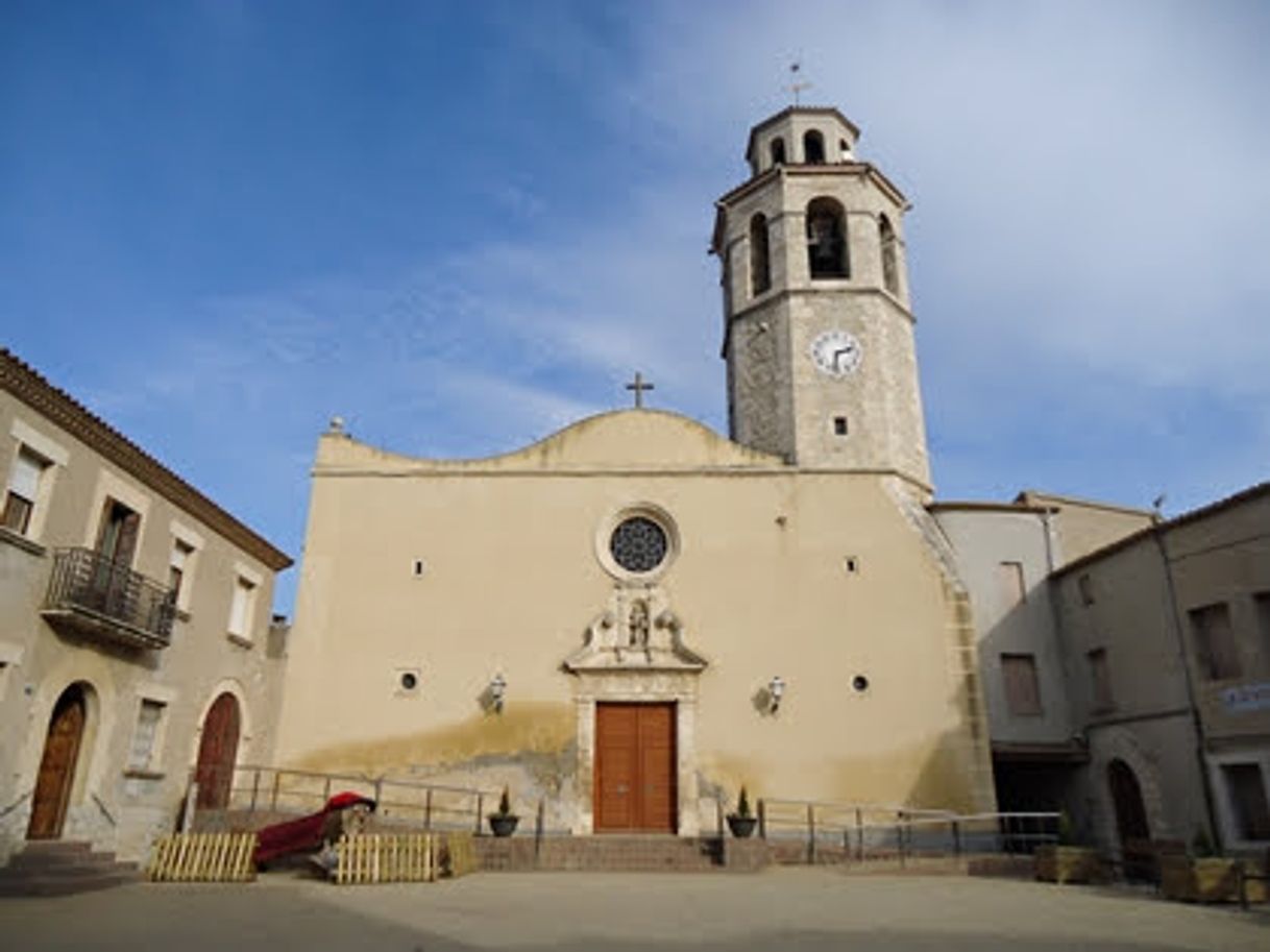 Lugares Església de Sant Cristòfol