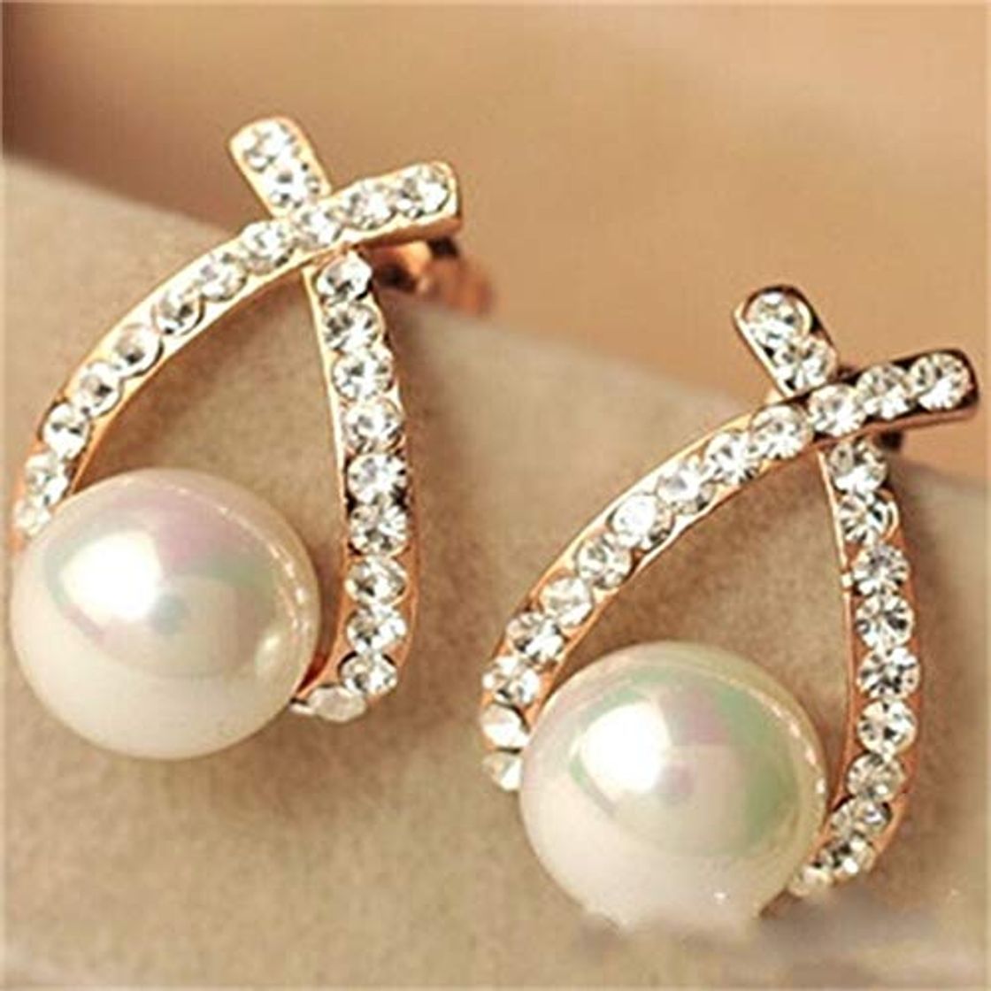 Fashion HND ZNXHNDSH Real joyería Pendientes Brinco Moda simulado Pendientes Gota de la