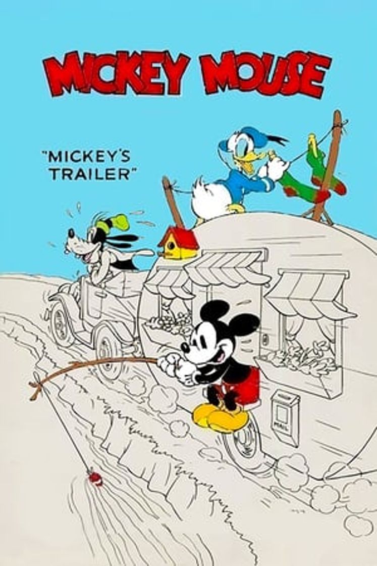 Película La caravana de Mickey