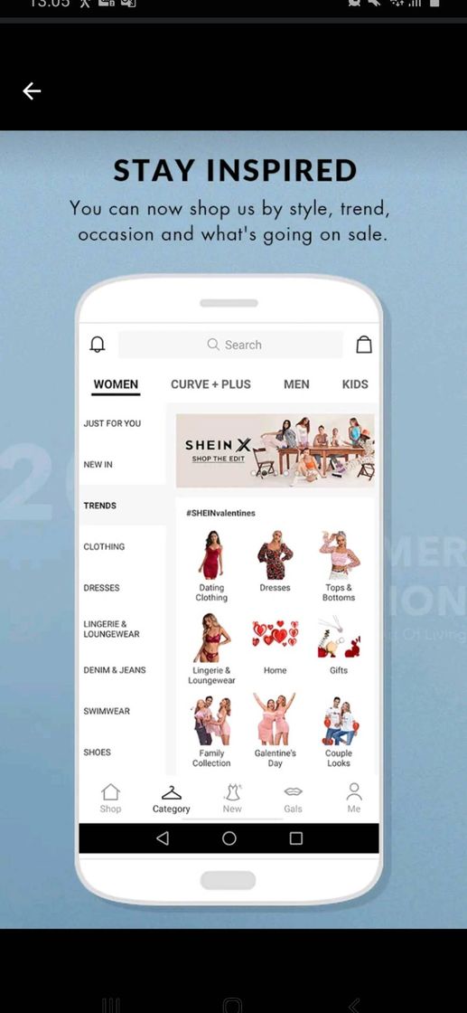 App SHEIN-Fashion Shopping Online - Apps on Google Play