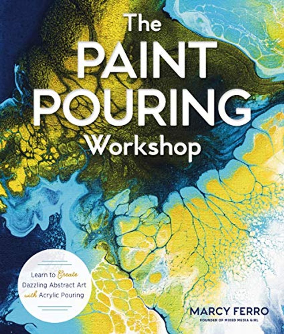 Book Paint Pouring workshop