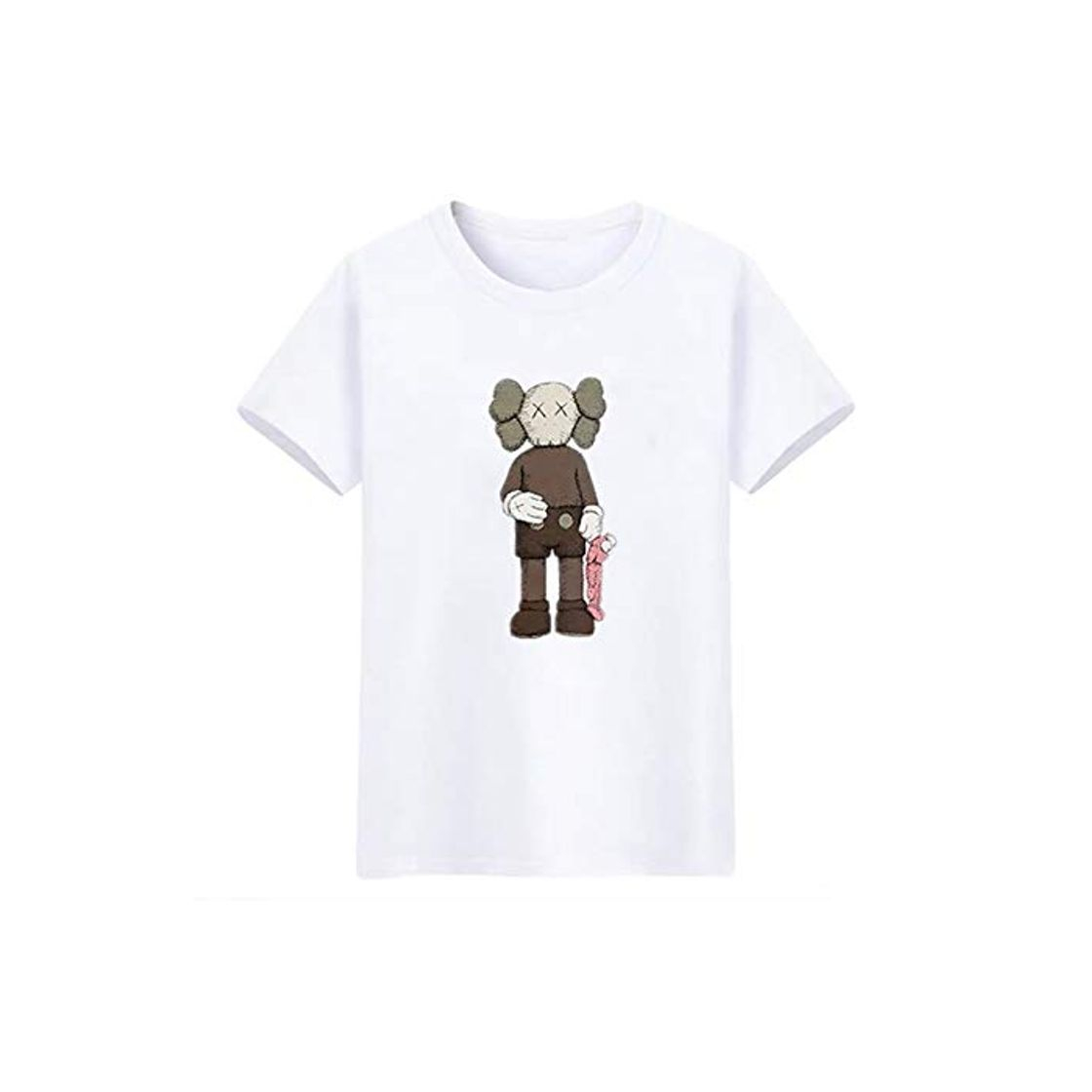 Social Camiseta Sesame Street KAWS Joint Third Manga Corta Amantes De La Tercera