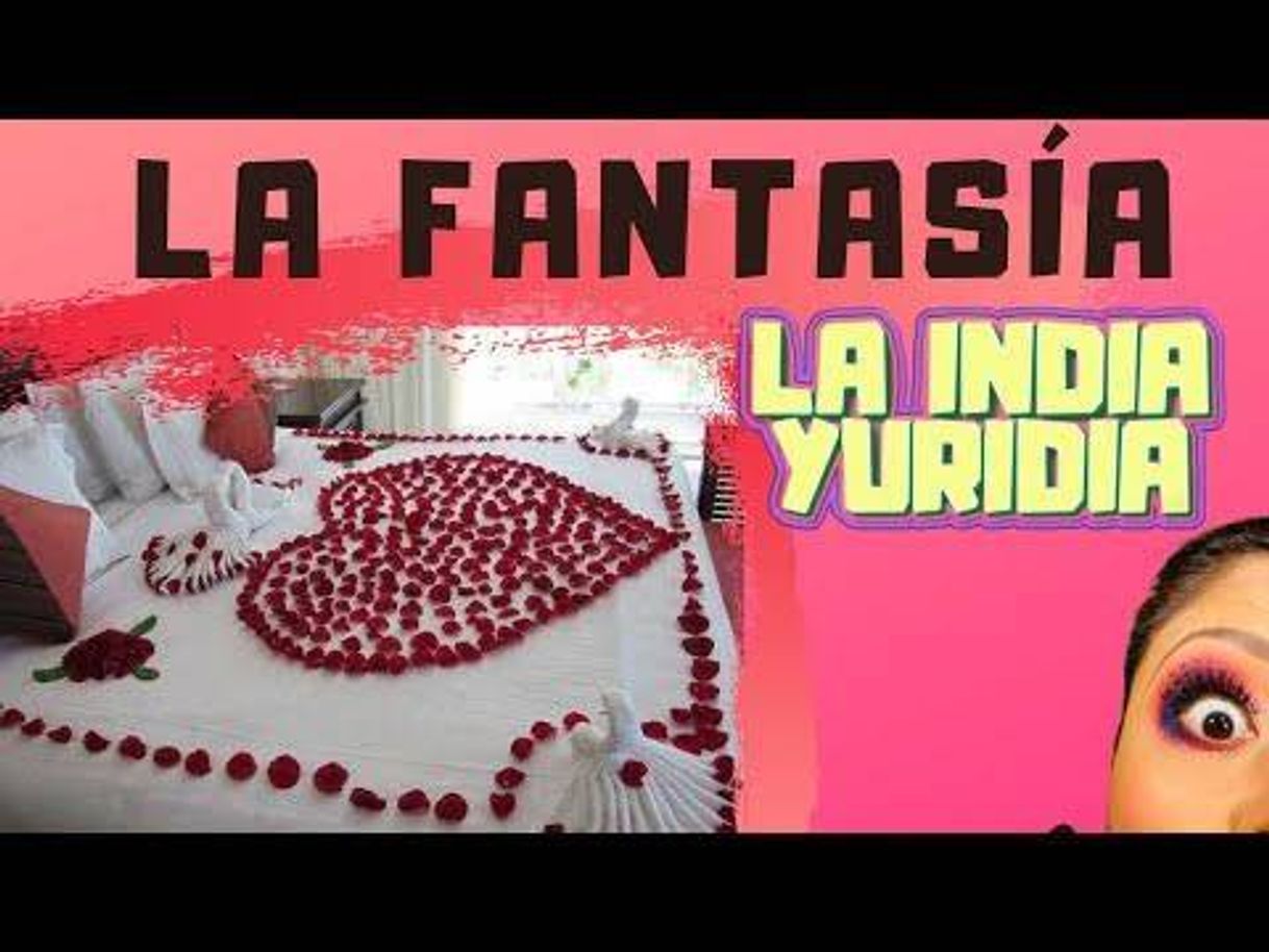 Moda LA FANTASÍA -- La india Yuridia - YouTube