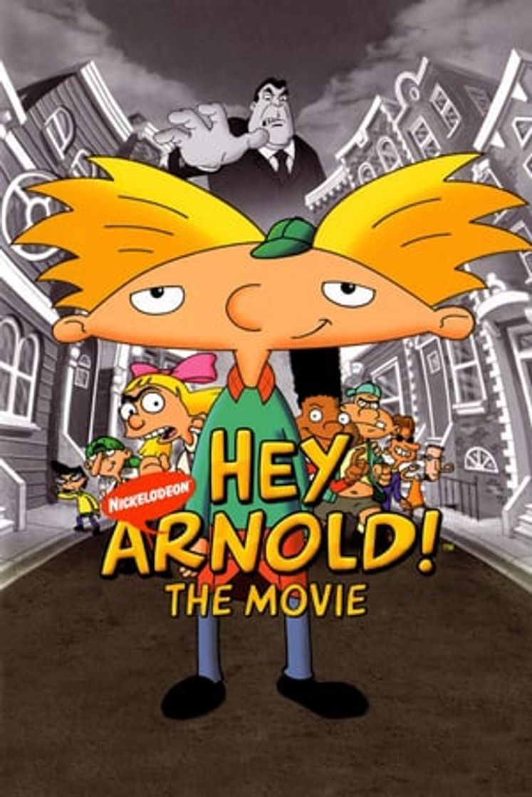 Película ¡Oye, Arnold! La película