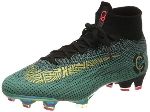 Nike Mercurial Superfly Vi Elite Cr7 FG, Zapatillas de Fútbol para Hombre,