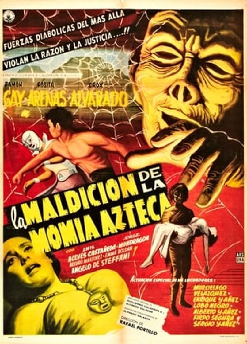 Película La maldición de la momia azteca