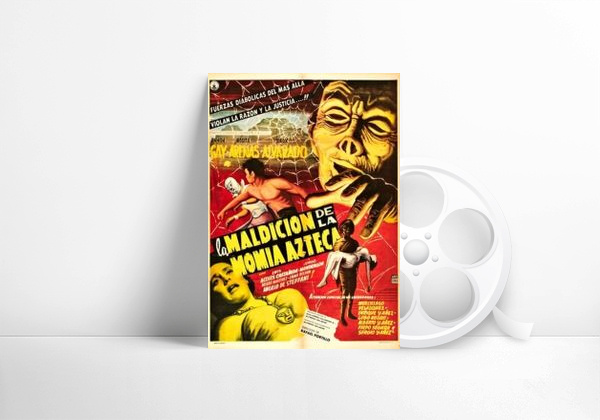 Película La maldición de la momia azteca