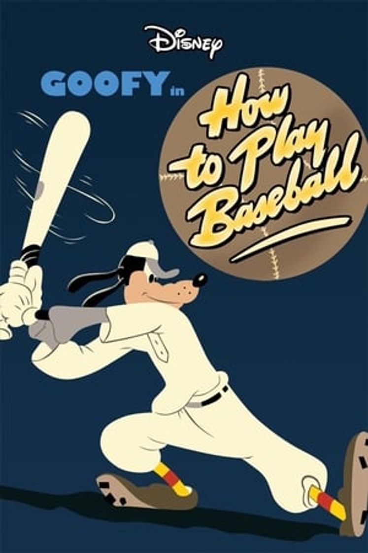 Película Goofy: Cómo jugar al béisbol